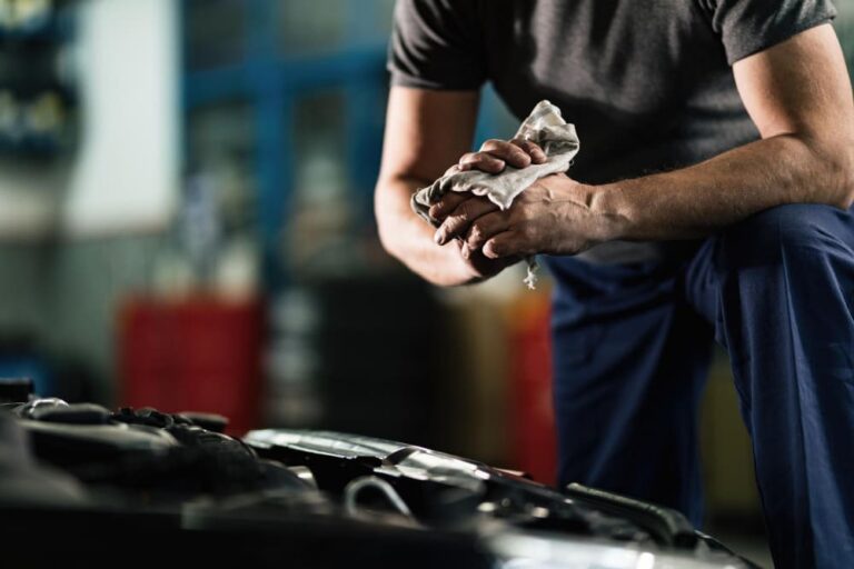 Troca de óleo do cambio automático Consert Auto