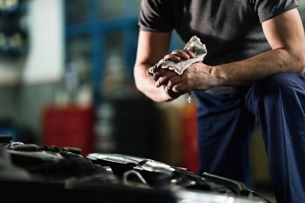 Troca de óleo do cambio automático Consert Auto